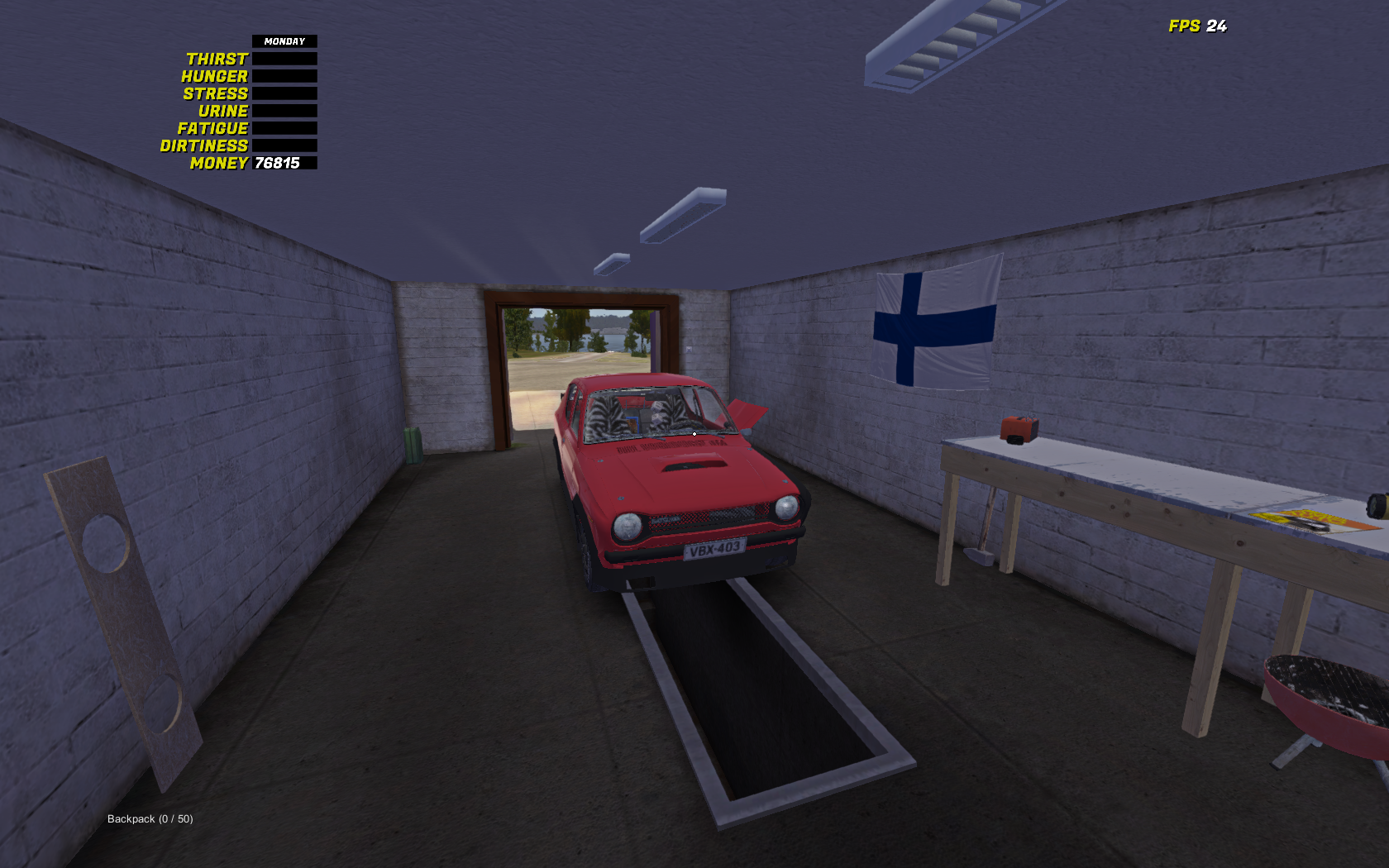 My Summer Car "Сохранение - жизнь в Финляндии "