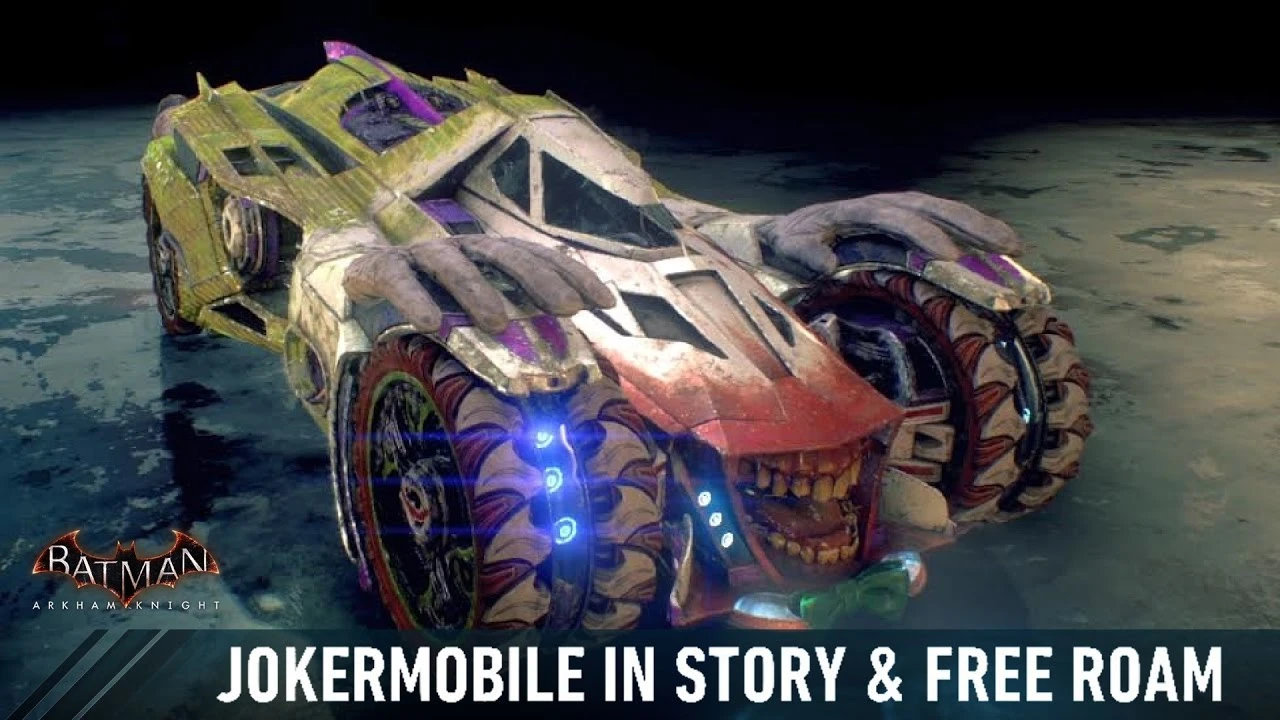 Batman: Arkham Knight "Joker Mobile In Story Mode"
