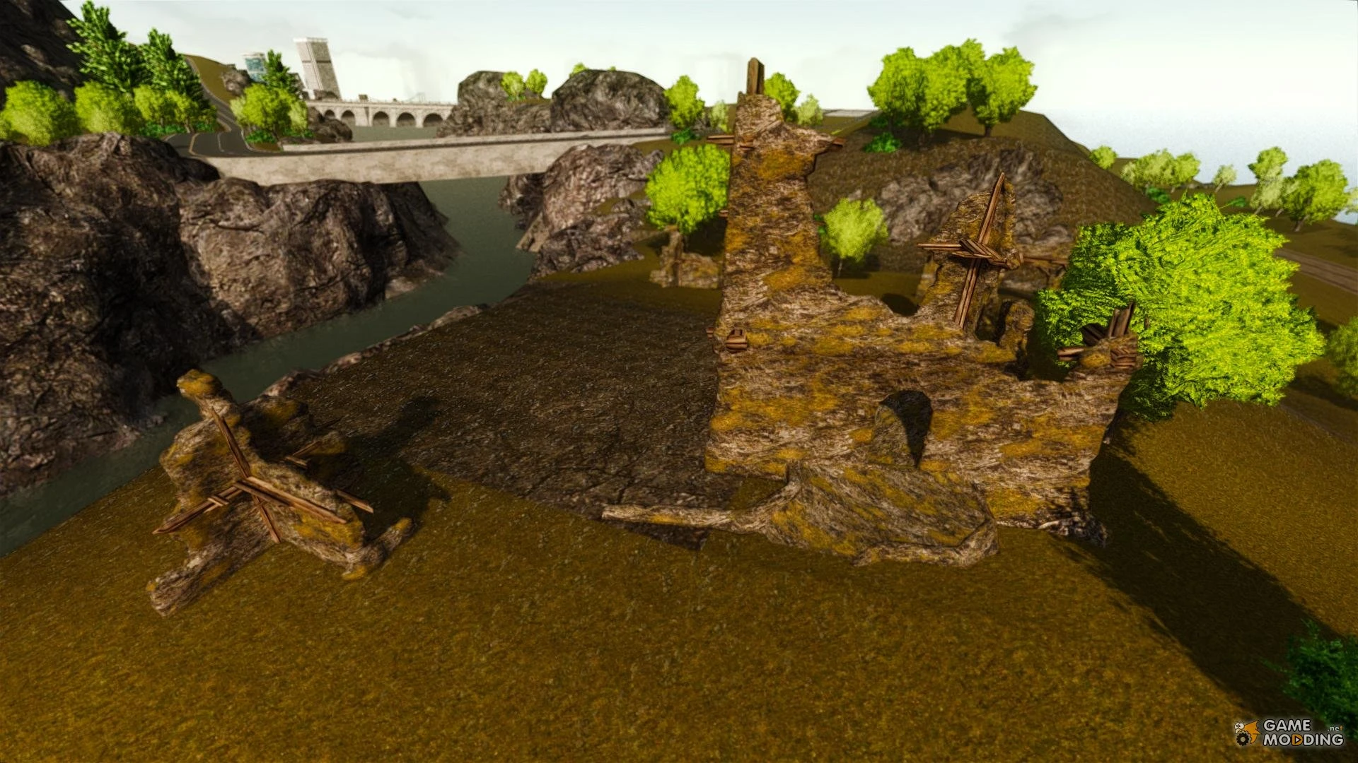 Countryside Mountains V для GTA 4