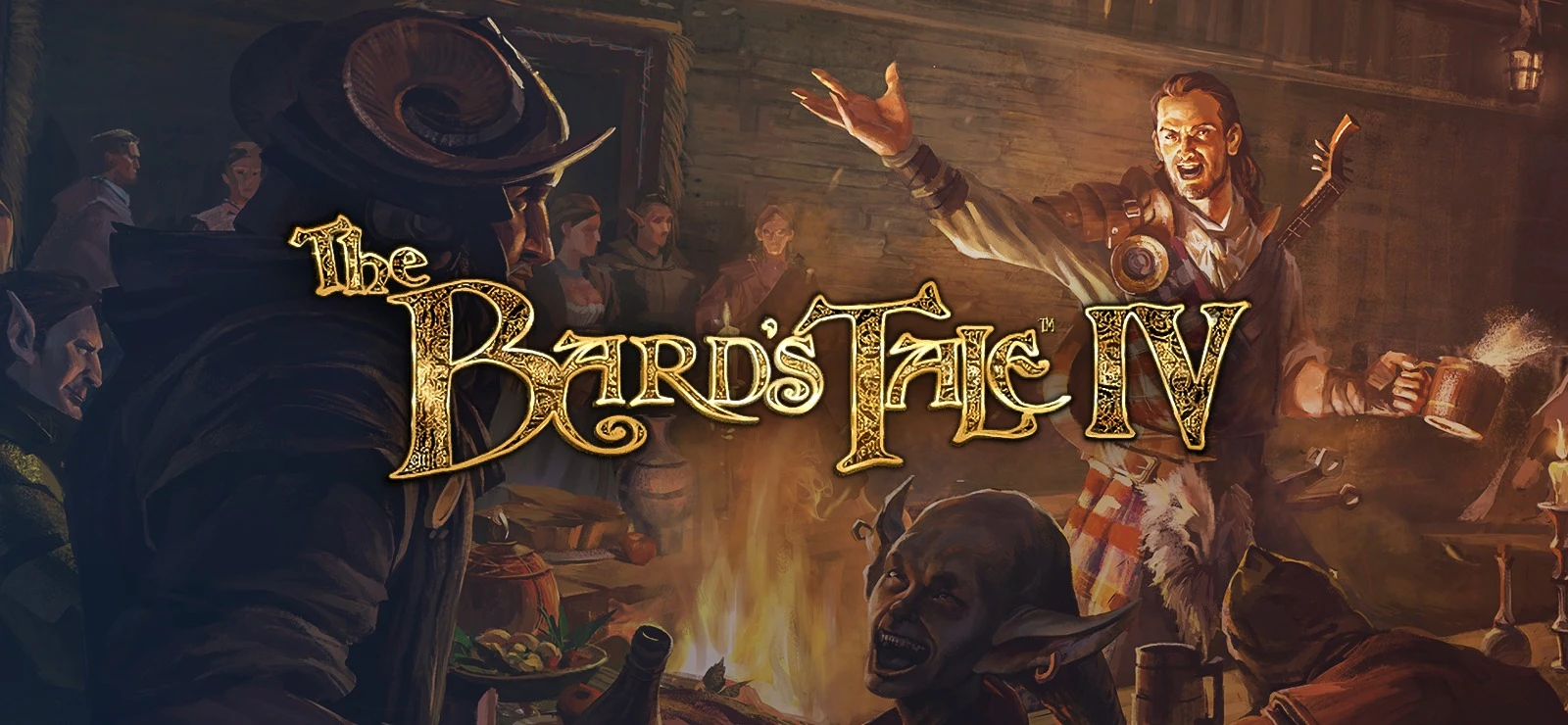 Состоялся релиз The Bard's Tale IV: Barrows Deep