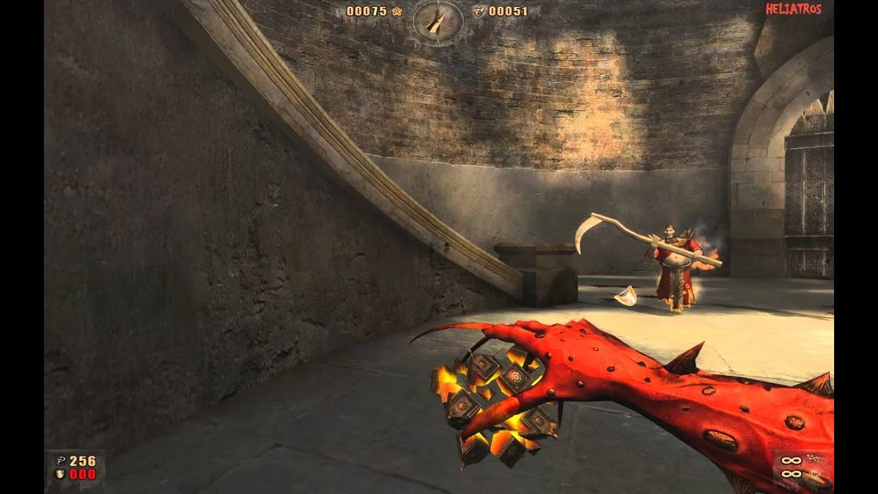 Русификатор текста и звука для Painkiller: Redemption