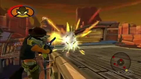 Sly Cooper: Thieves in Time "Геймплей Kid Cooper"