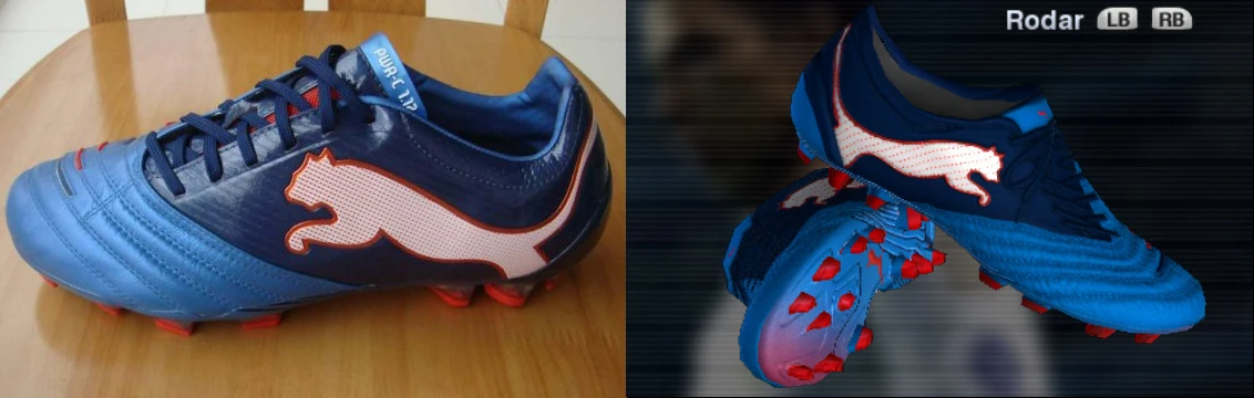PES 2012 "Бутсы Puma Powercat by Rafael Moreira"