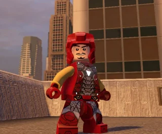 LEGO Marvel's Avengers "Железный Человек Марк 85"