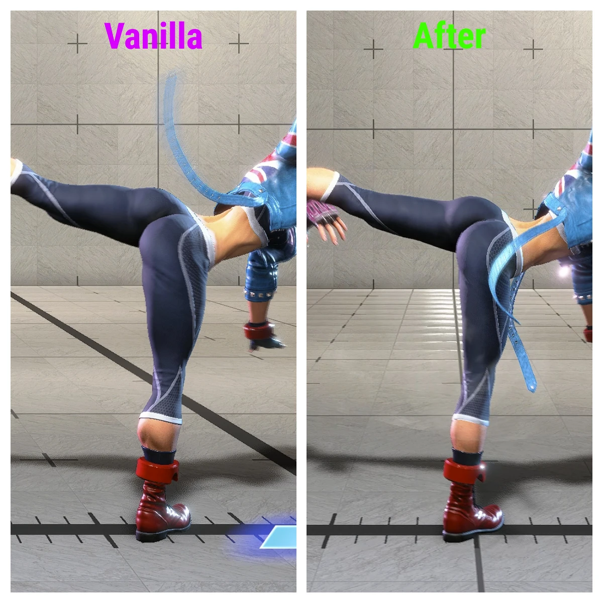 Street Fighter 6 "Стройная Кэмми"