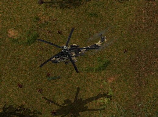 Factorio "Helicopters - вертолеты"