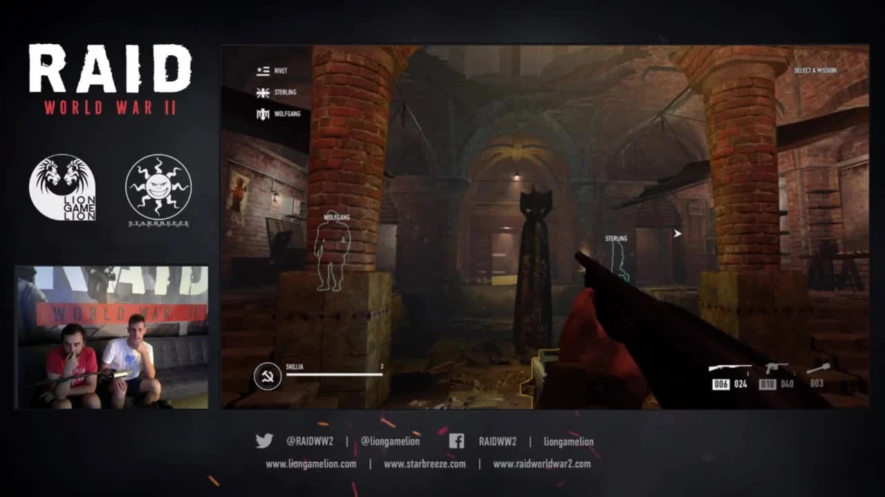 Дебютный геймплей "Payday про Вторую мировую" - RAID: World War II