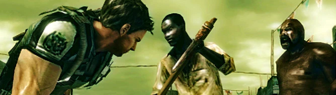 Capcom портировала Resident Evil 5 на 3DS... но только как прототип