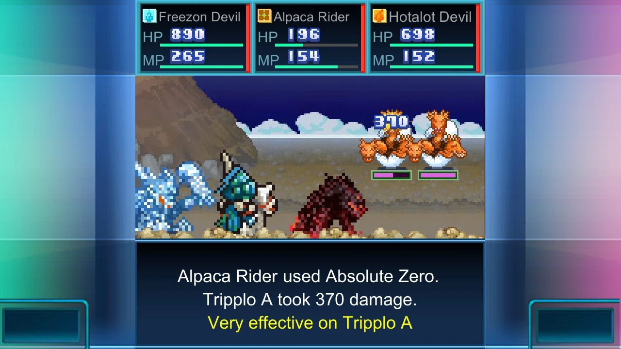 7 минут геймплея ролевого приключения с элементами стратегии Beastie Bay DX