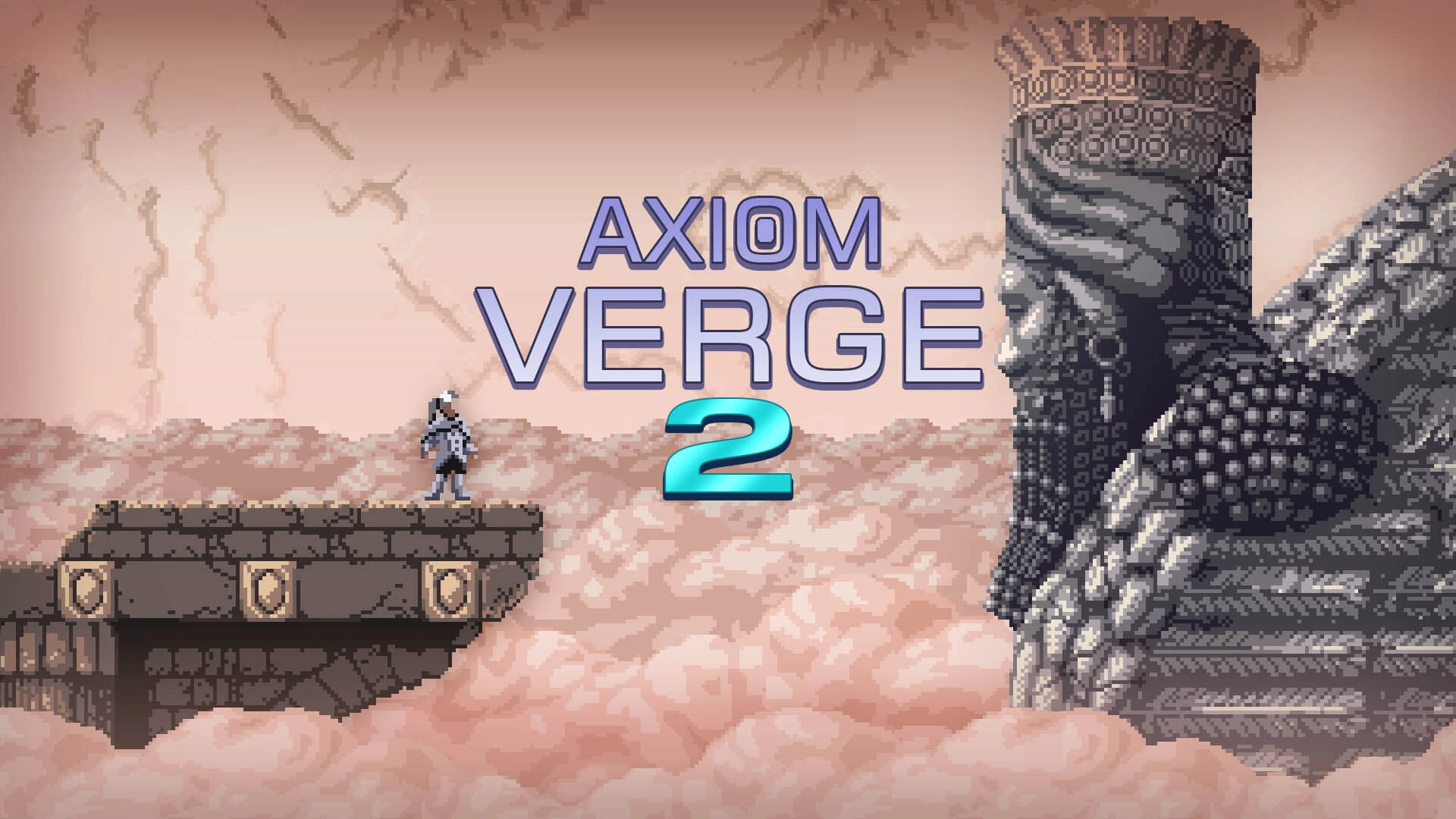 Метроидвания Axiom Verge 2 теперь доступна в Steam и Steam Deck