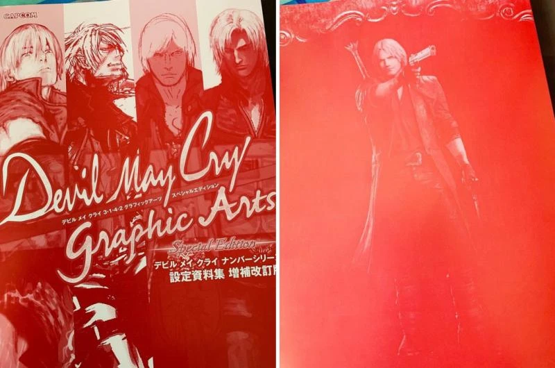 Состоялся релиз Devil May Cry: Graphics Art Special Edition