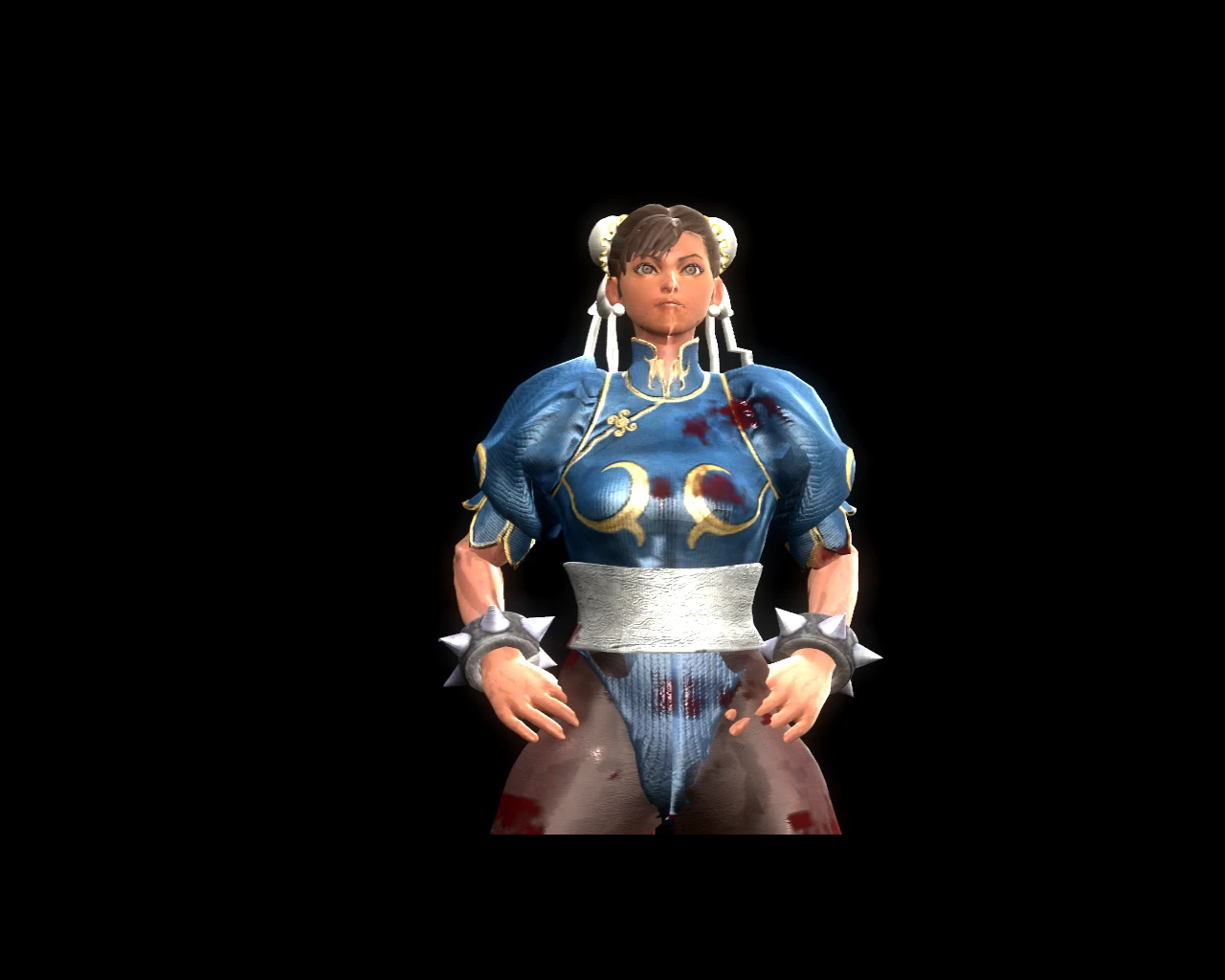 Mortal Kombat "Chun-Li (mesh swap)"