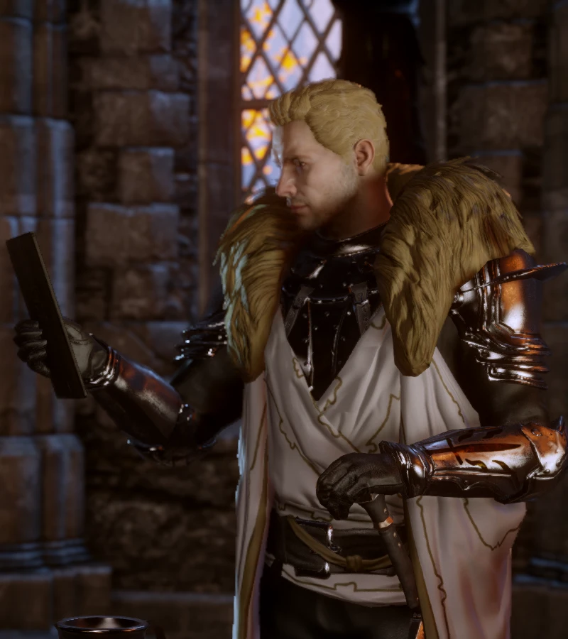 Dragon Age: Inquisition "Commander Cullen - Lion of Ferelden"