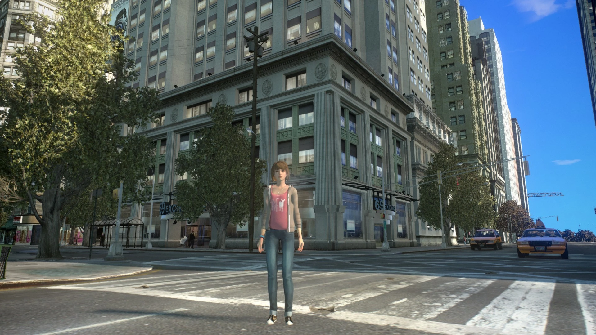 Grand Theft Auto 4 "Max from Life is Strange v1.0 by Ryuuji-Takasu- (zSydor)"