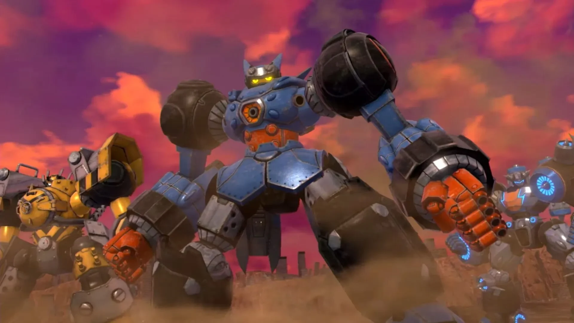 Новый геймплей Megaton Musashi