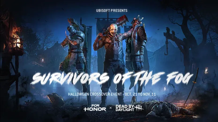 Встречайте Охотника из Dead By Daylight в For Honor