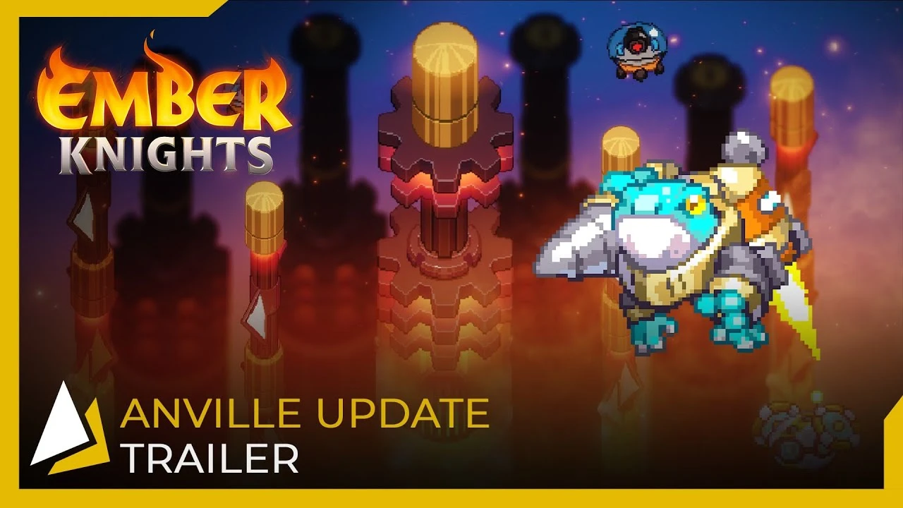 Обновление Anville для Ember Knights приносит грозных врагов