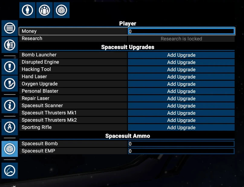 X4: Foundations "Чит-Меню" [1.0.2] {Forleyor}