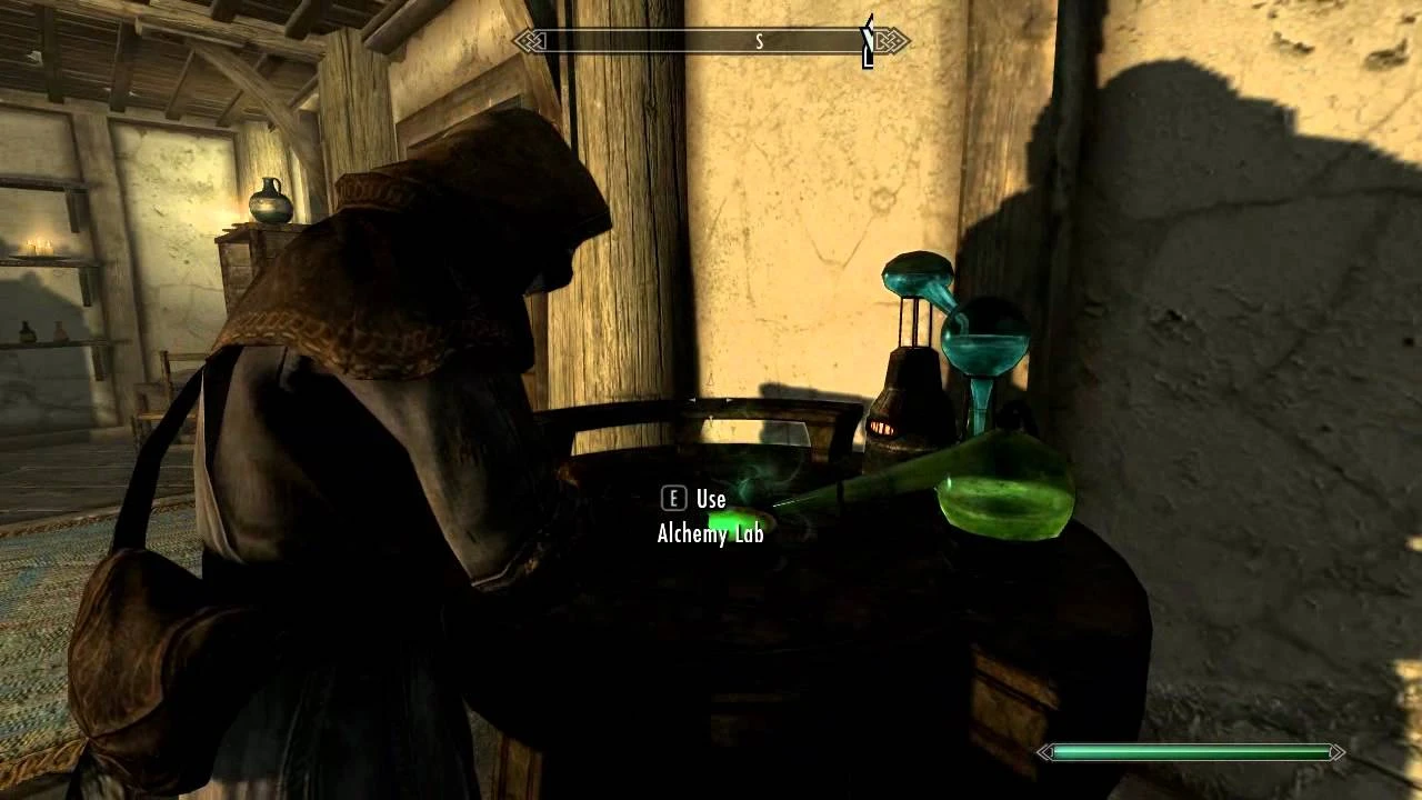 Elder Scrolls 5: Skyrim "Закадровый смех в Скайриме"