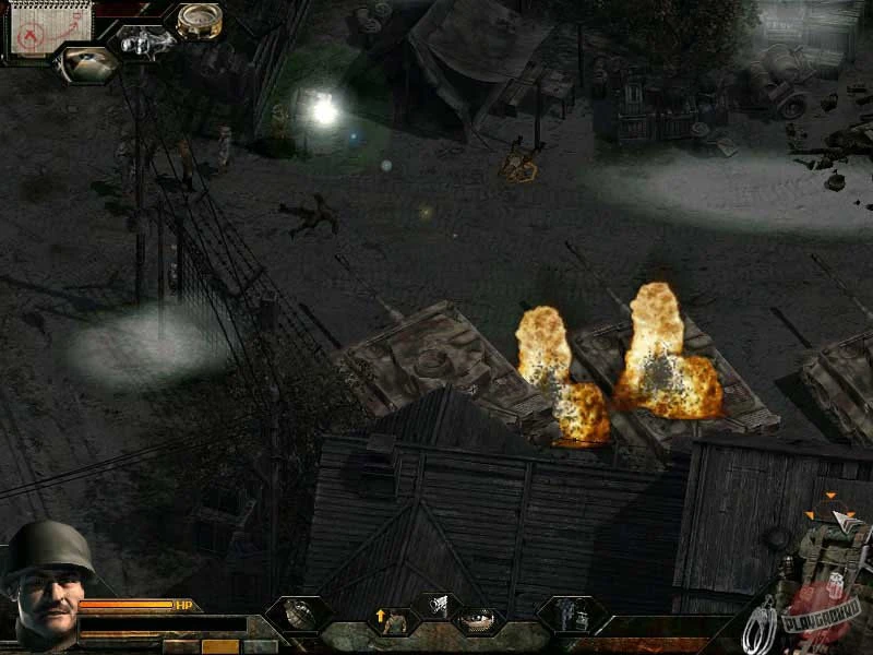 И вновь про любимого Commandos'a