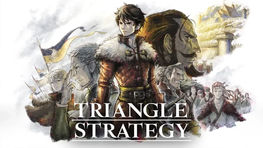 Представлен бокс-арт для японской Triangle Strategy от Наоки Икусимы