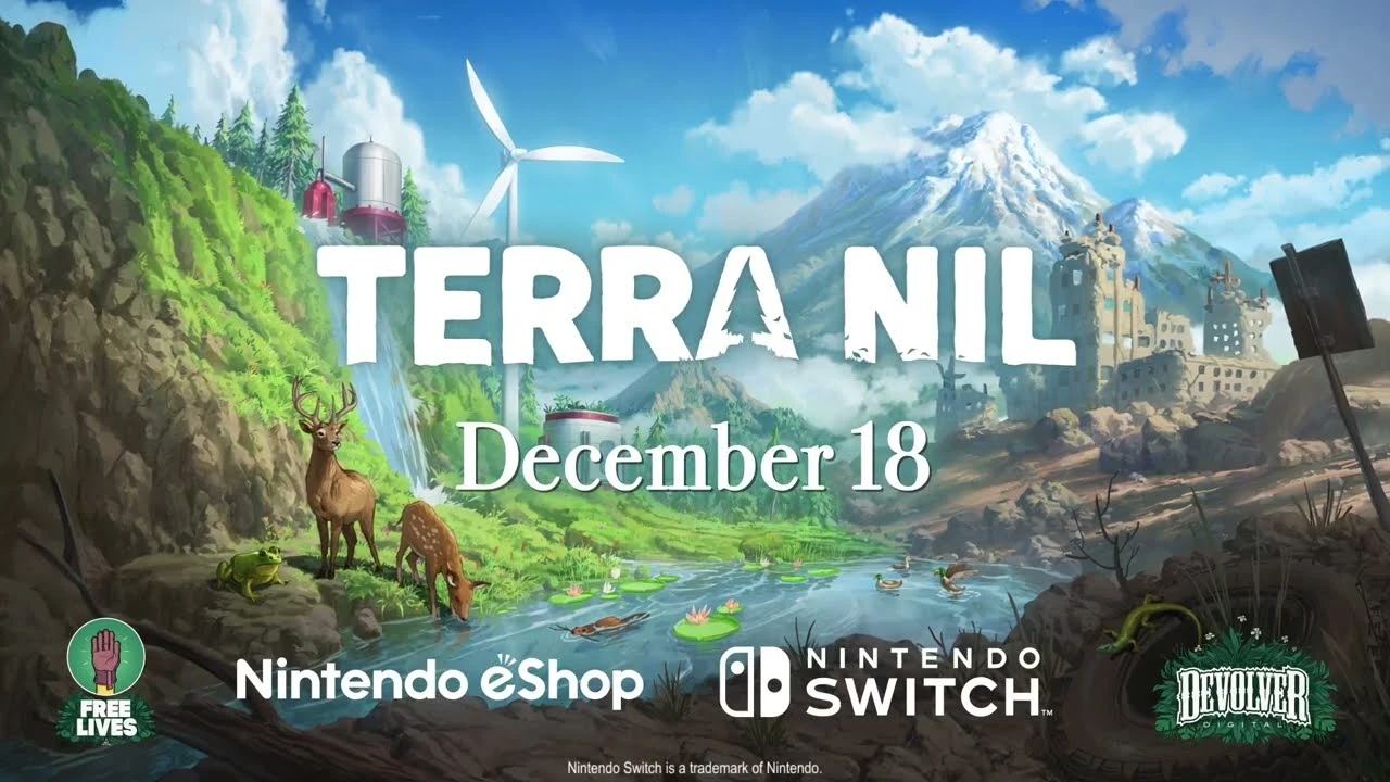 Экологическая стратегия Terra Nil выйдет на Nintendo Switch