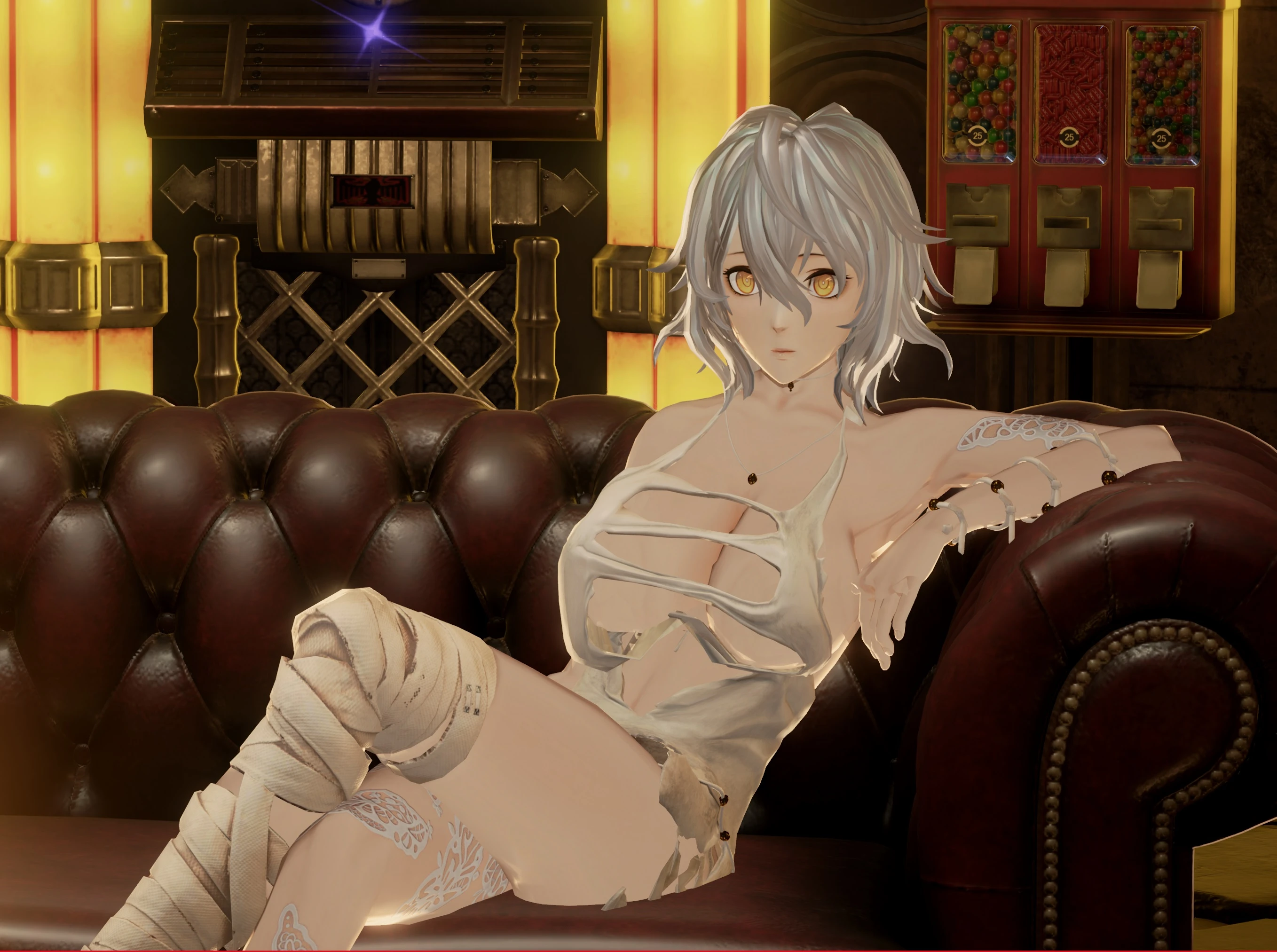 Code Vein "Играбельная Ио"