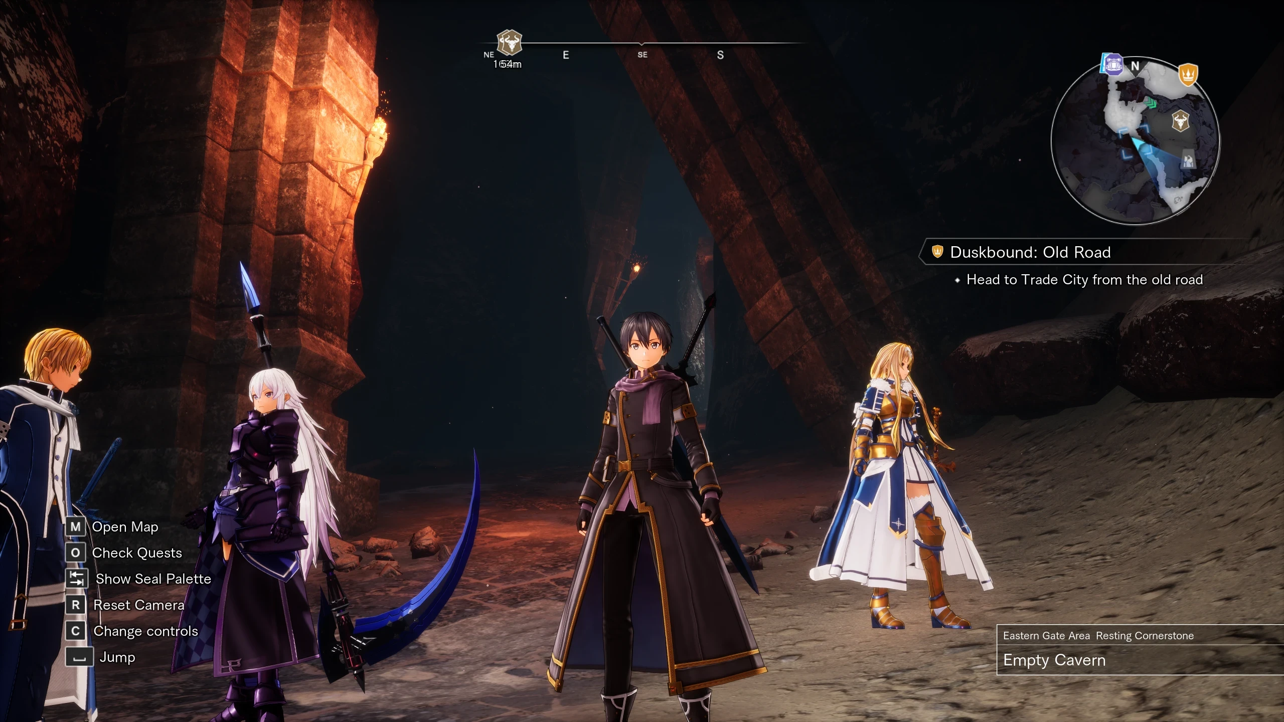 Sword Art Online: Last Recollection "Улучшенная графика и производительность"