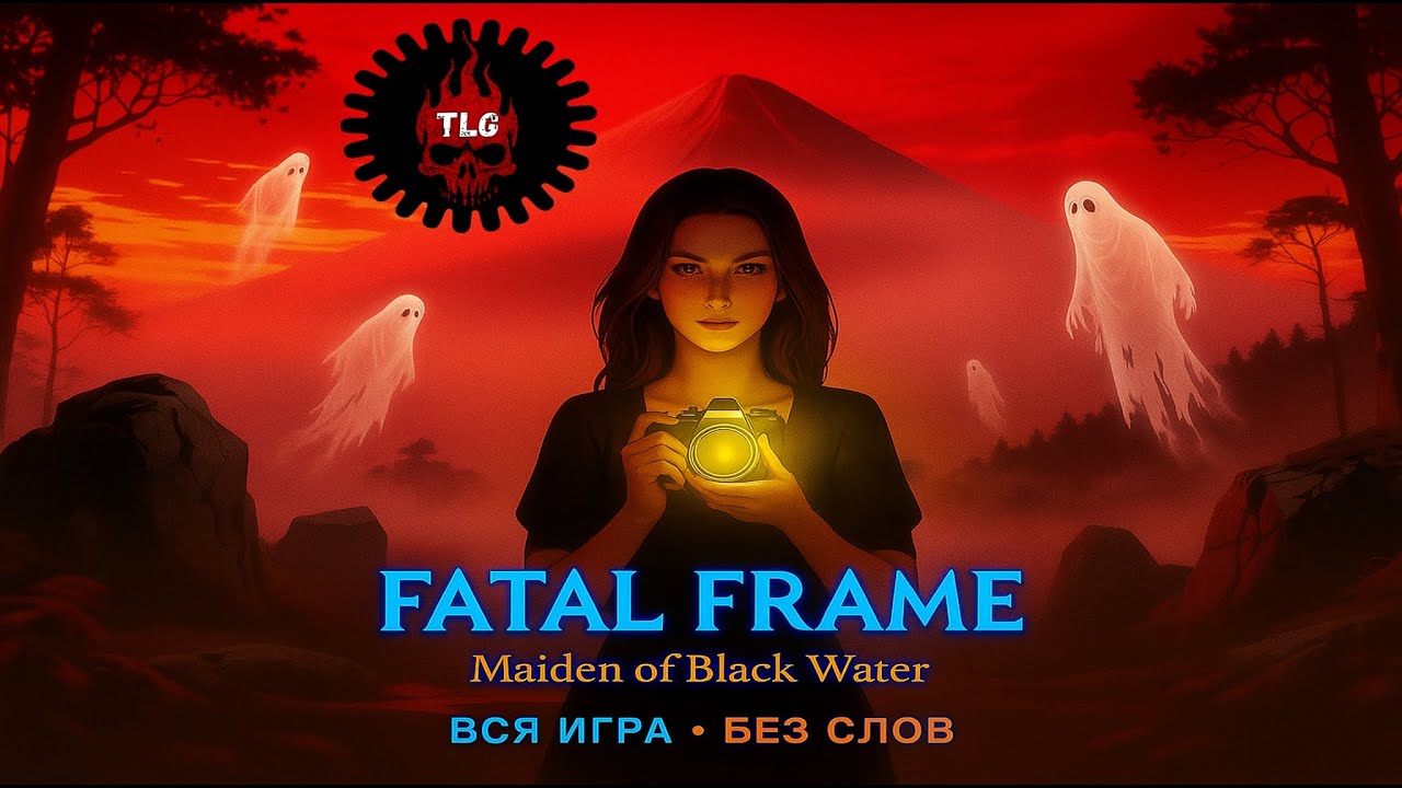 Полное прохождение Fatal Frame: Maiden of Black Water на русском без комментариев (Хорошая концовка)