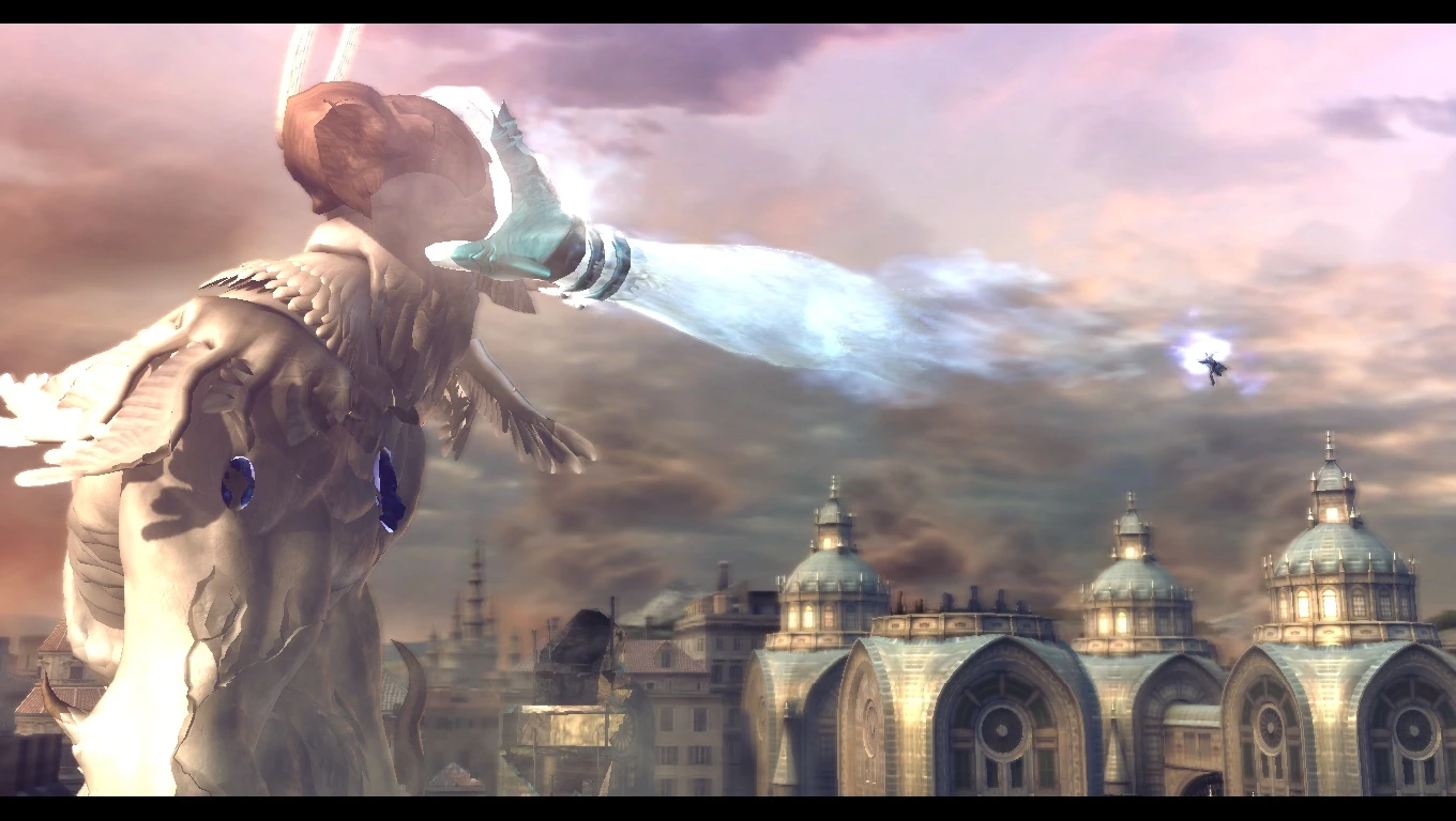 Devil May Cry 4 "Черный изумрудный костюм Неро"