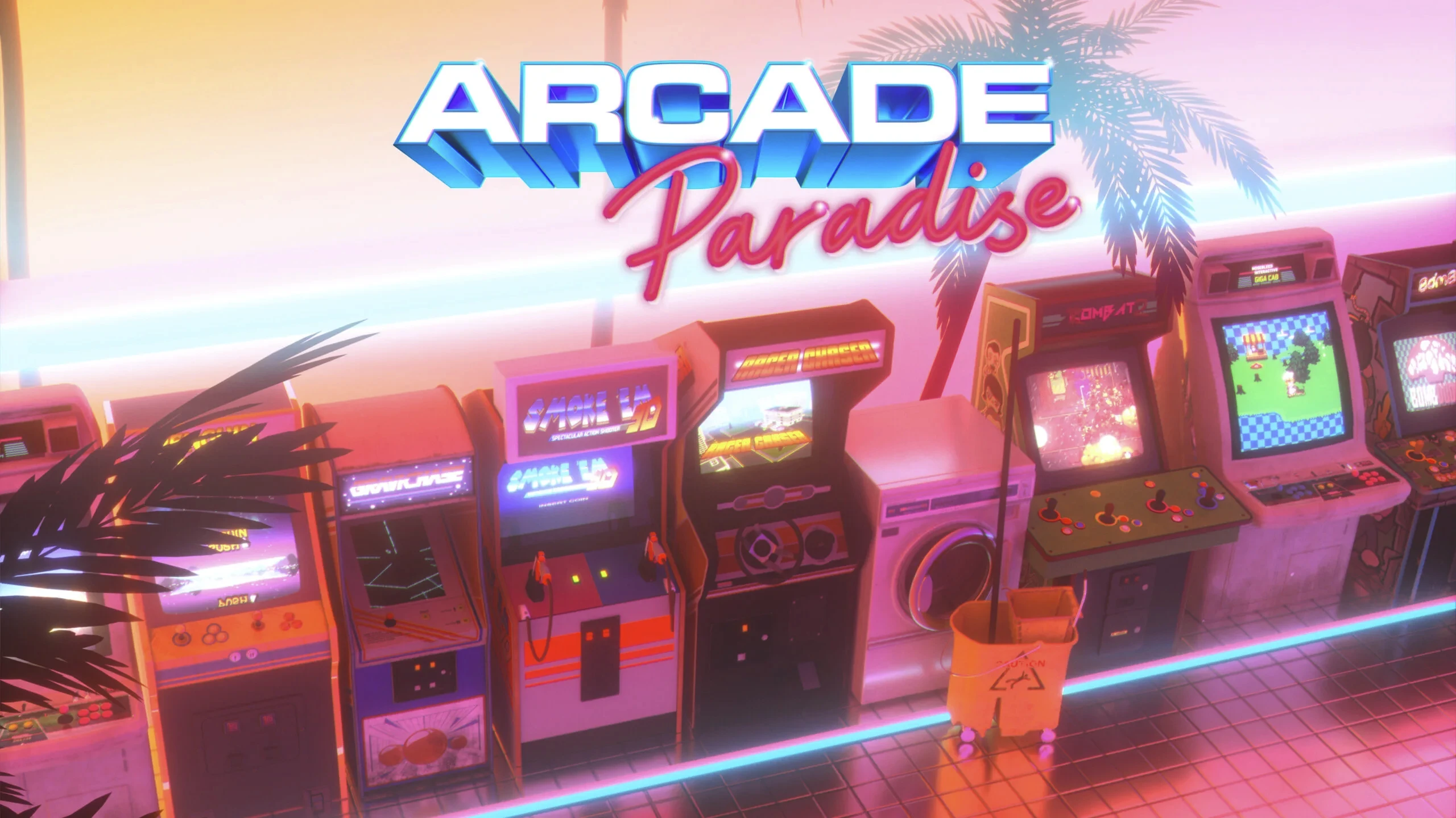 Приключенческая управленческая игра аркадным залом Arcade Paradise стала доступна для ПК и консолей