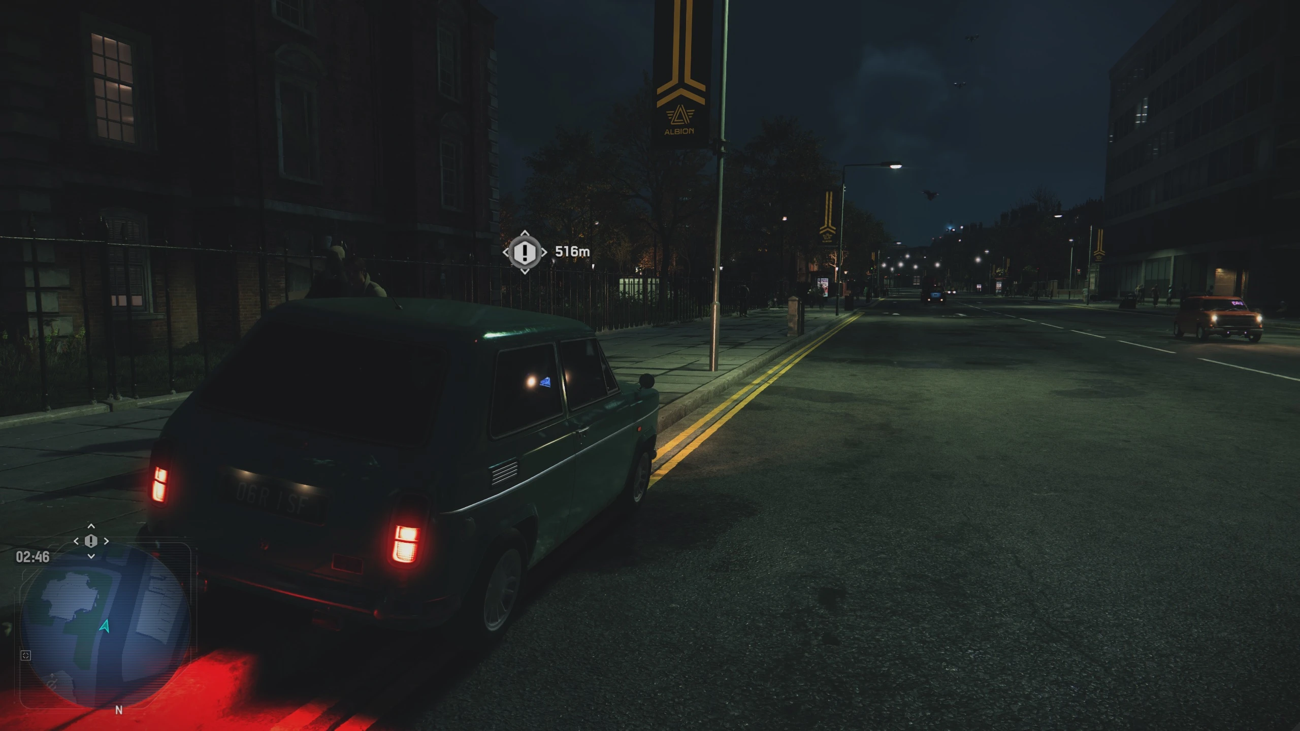 Watch Dogs: Legion "Отключение полос пути GPS"