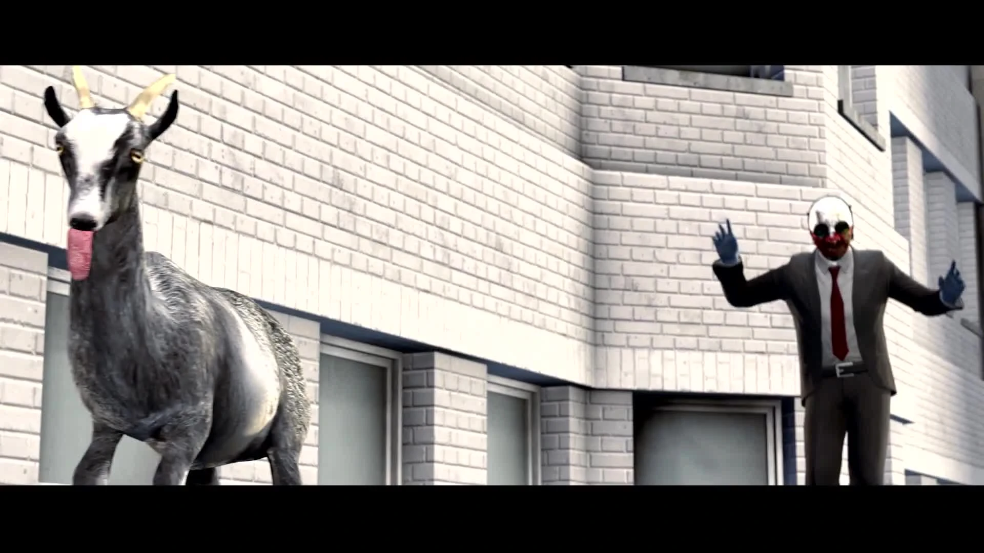 Goat Simulator встретится с Payday 2 в новом ограблении