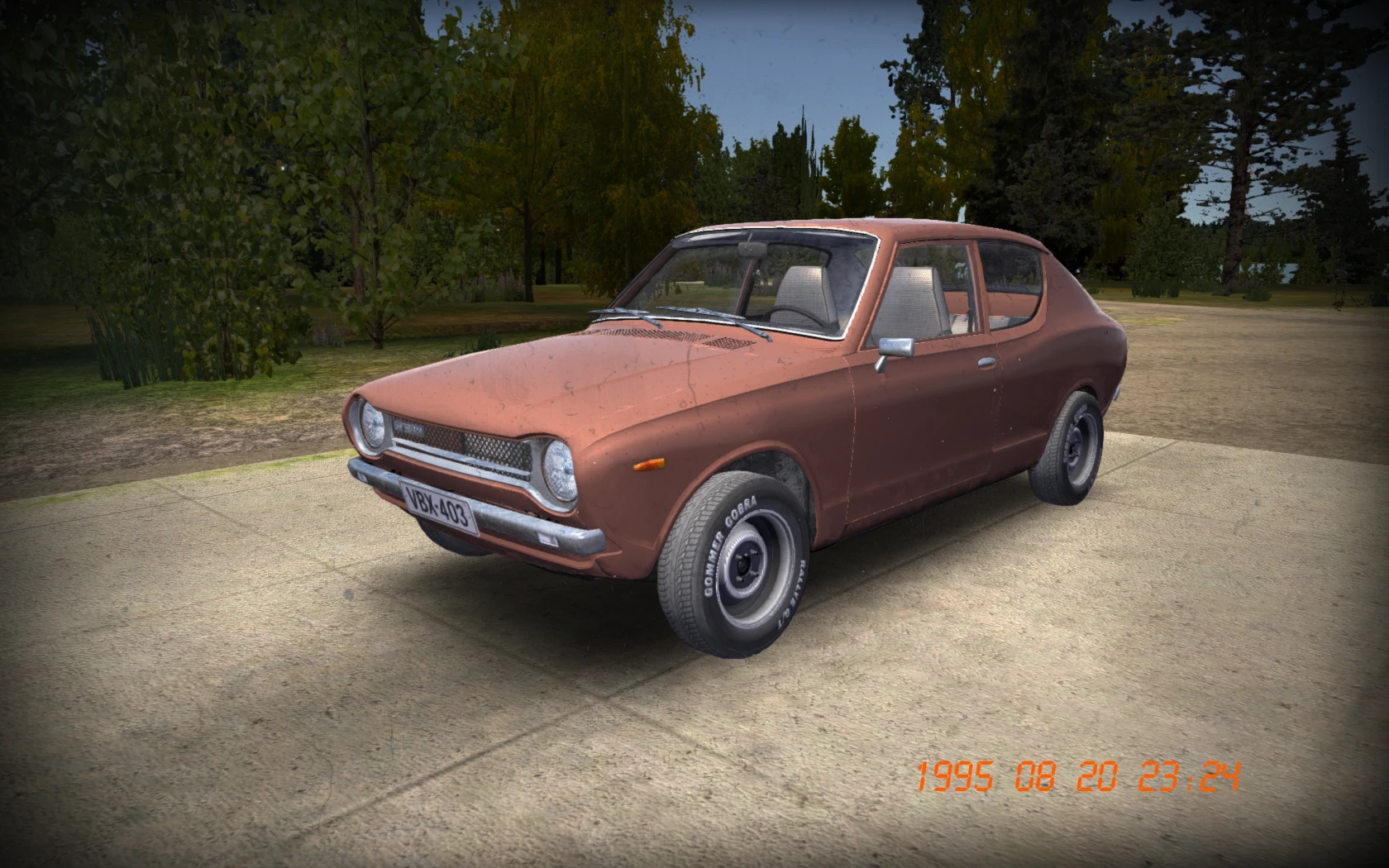 My Summer Car "Сохранение - Сатсума - воплощение простоты , надёжности и стиля"