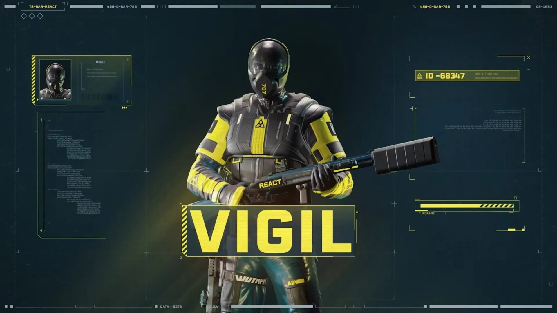 Новый трейлер Rainbow Six Extraction представляющий Vigil