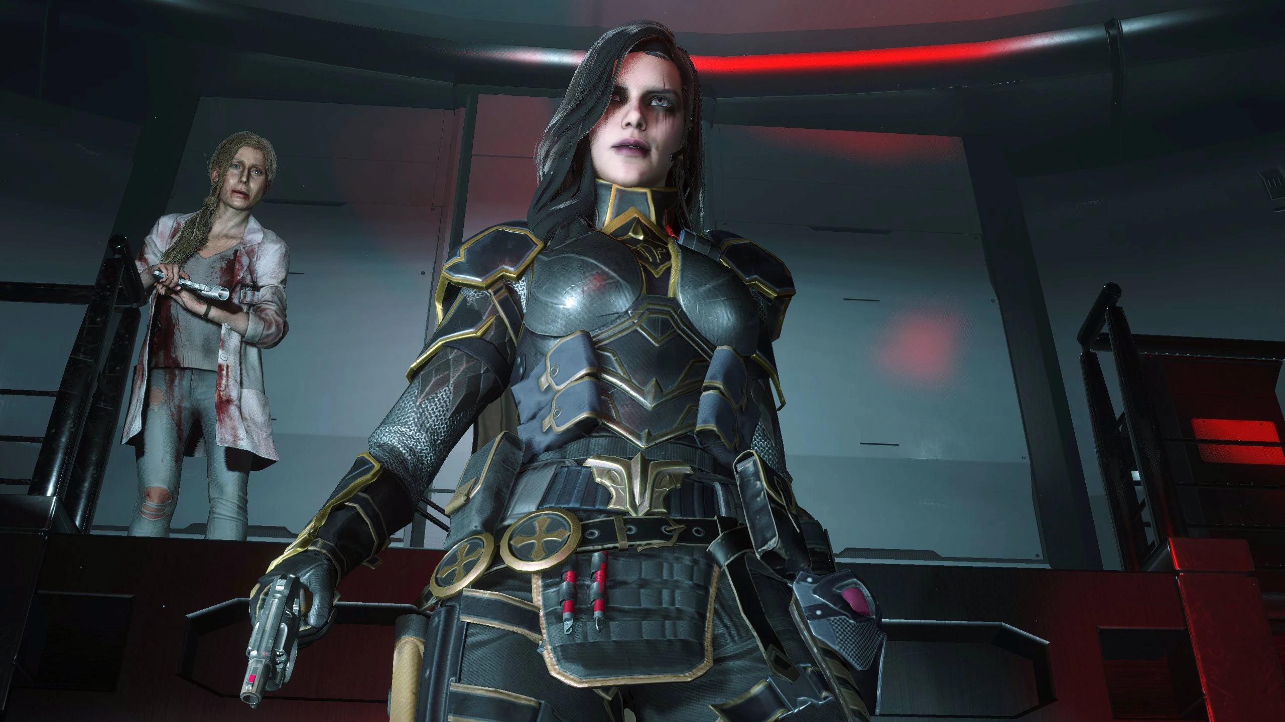 Resident Evil 2 "Дама-Узурпатор"