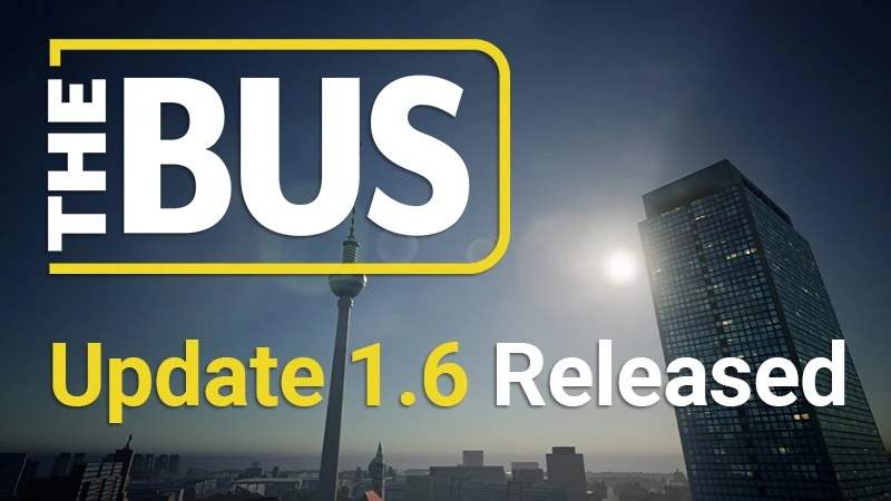 The Bus: Список изменений версии 1.6 Beta Released