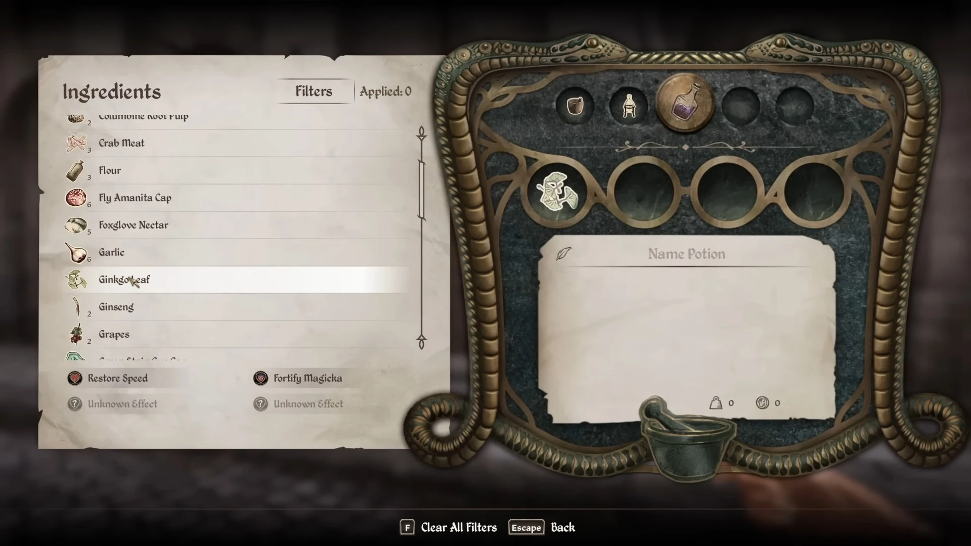 Искусство алхимии в Oblivion Remastered: полный разбор механики созданий ядов и зелий
