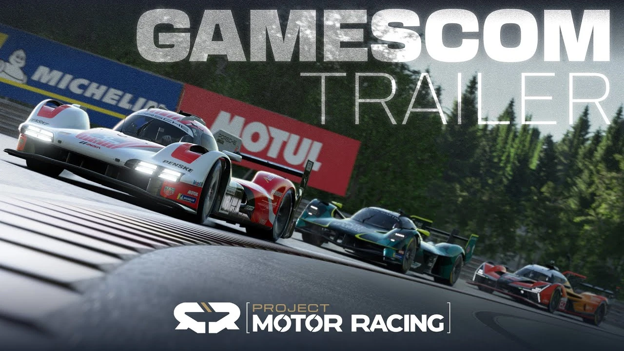 Aston Martin, Audi и Porsche в новом трейлере гоночного симулятора Project Motor Racing