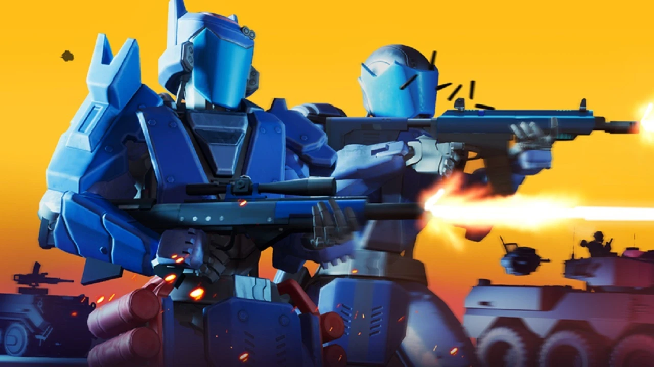 В раннем доступе Steam вышел Synthetik 2 - тактический шутер с элементами рогалика