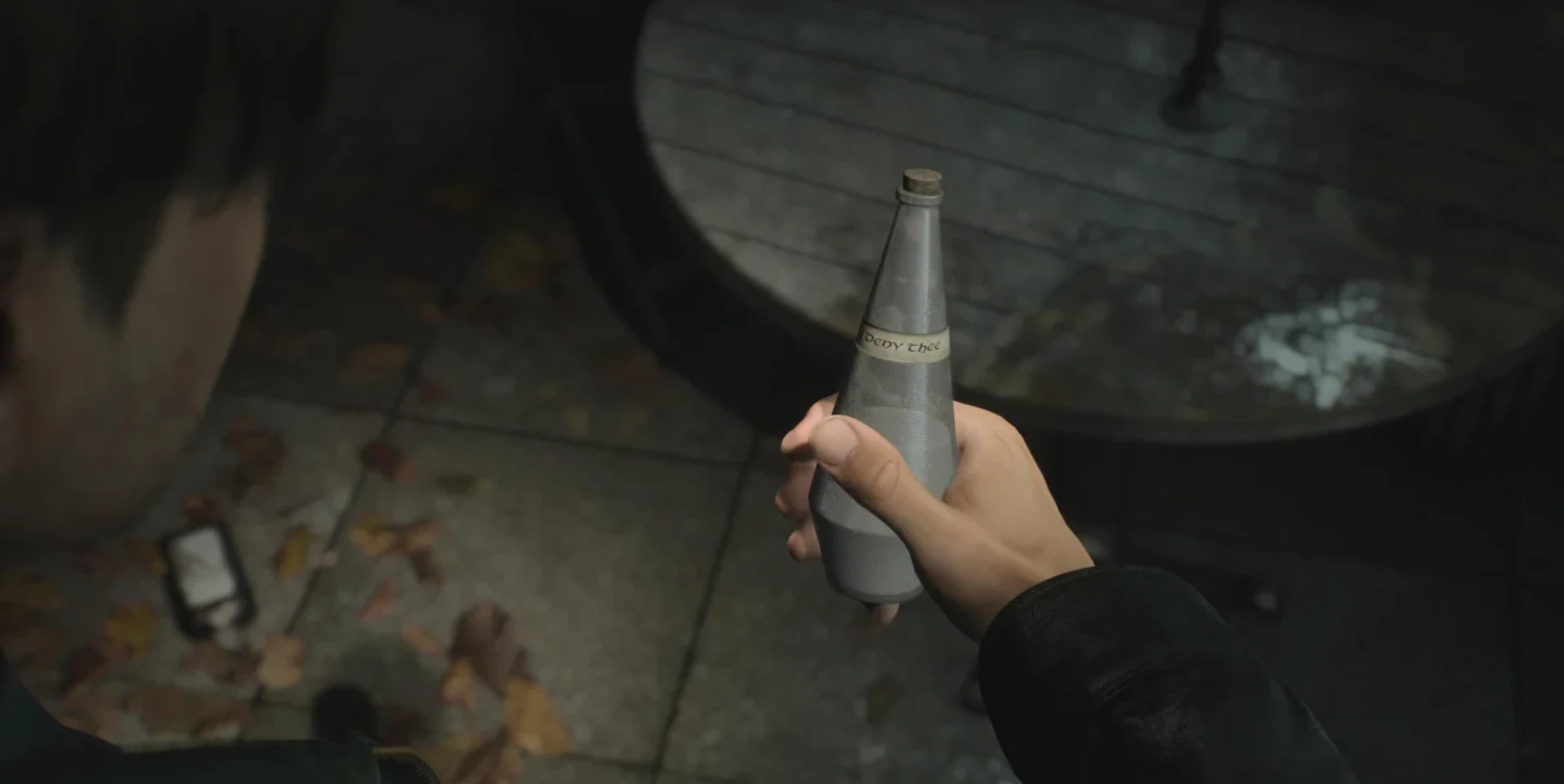 Где найти Белый елей в ремейке Silent Hill 2