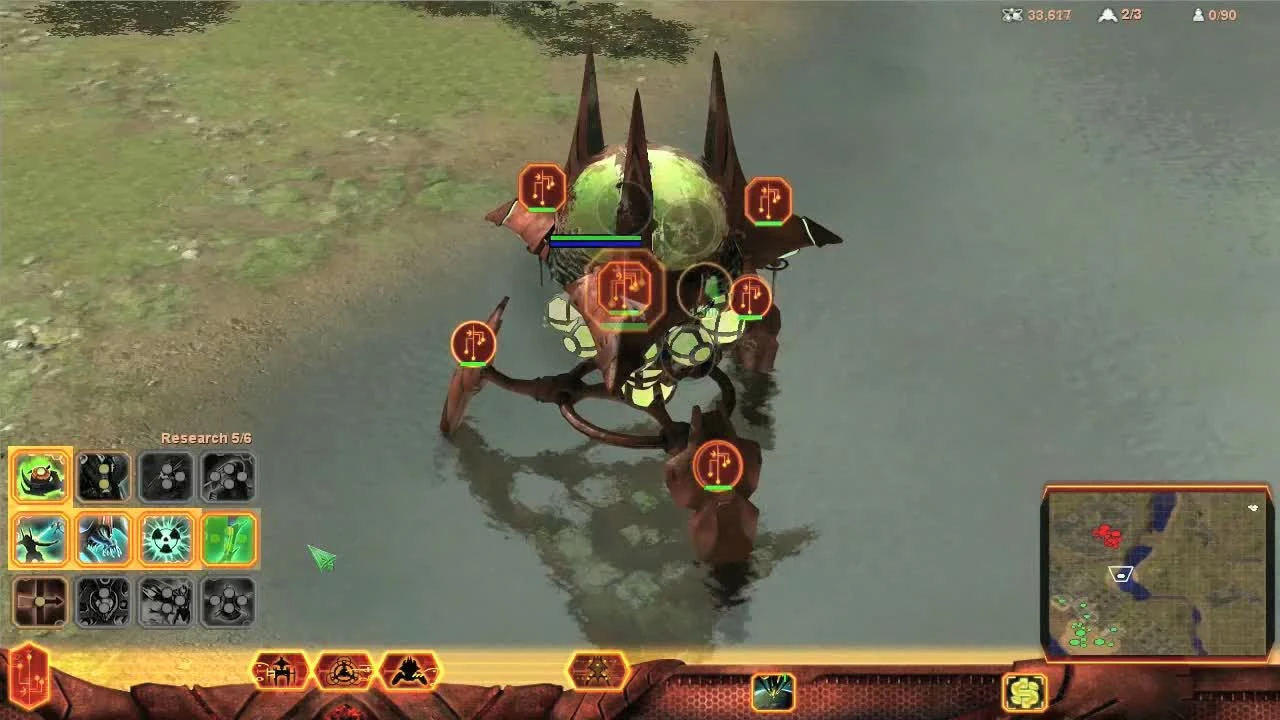 Universe at War: Earth Assault - Hierarchy Superweapons