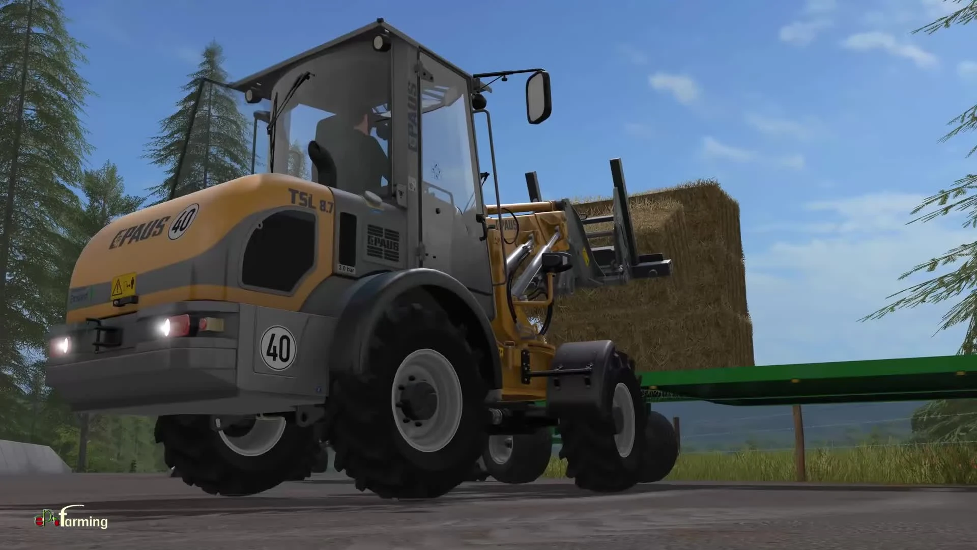 Farming Simulator 17. Paus TSL 8.7