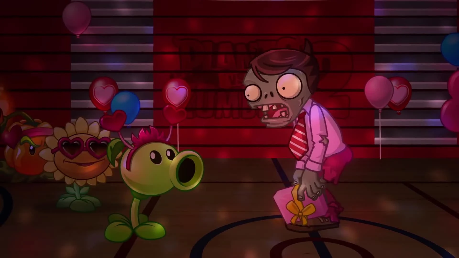 Новый трейлер обновления Valenbrainz для Plants vs. Zombies 2