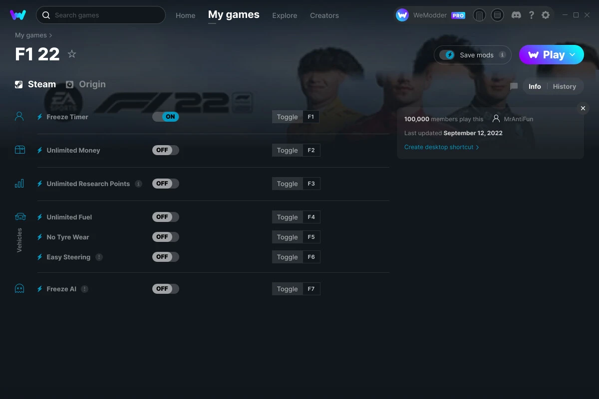 Steelrising "Трейнер +30" [UPD: 12.09.2022] {GreenHouse / WeMod}