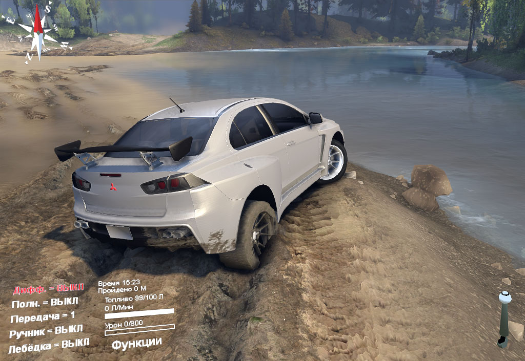 Spintires "Lancer X 1.0"