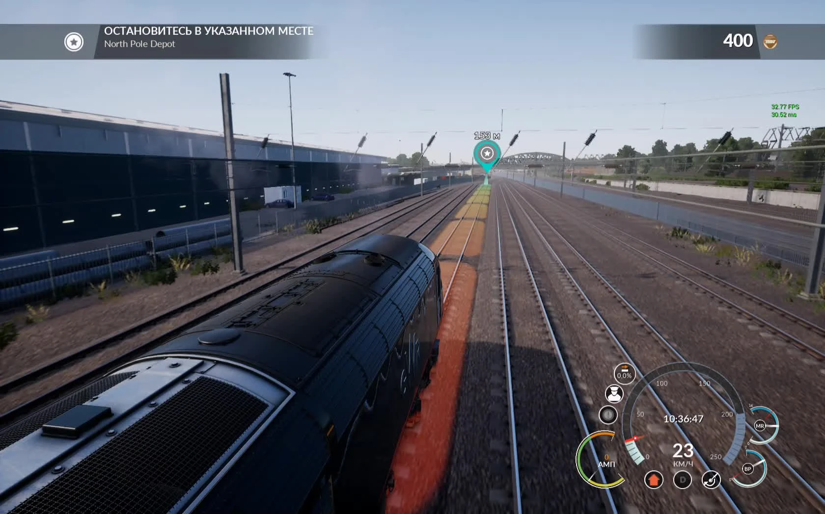 Train Sim World - 5К43 London Paddington - North Pole Depot