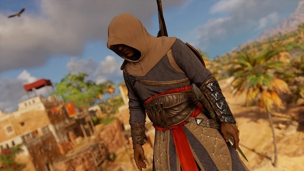Assassin's Creed: Origins "Thomas de Carneillon Outfit" Retexture