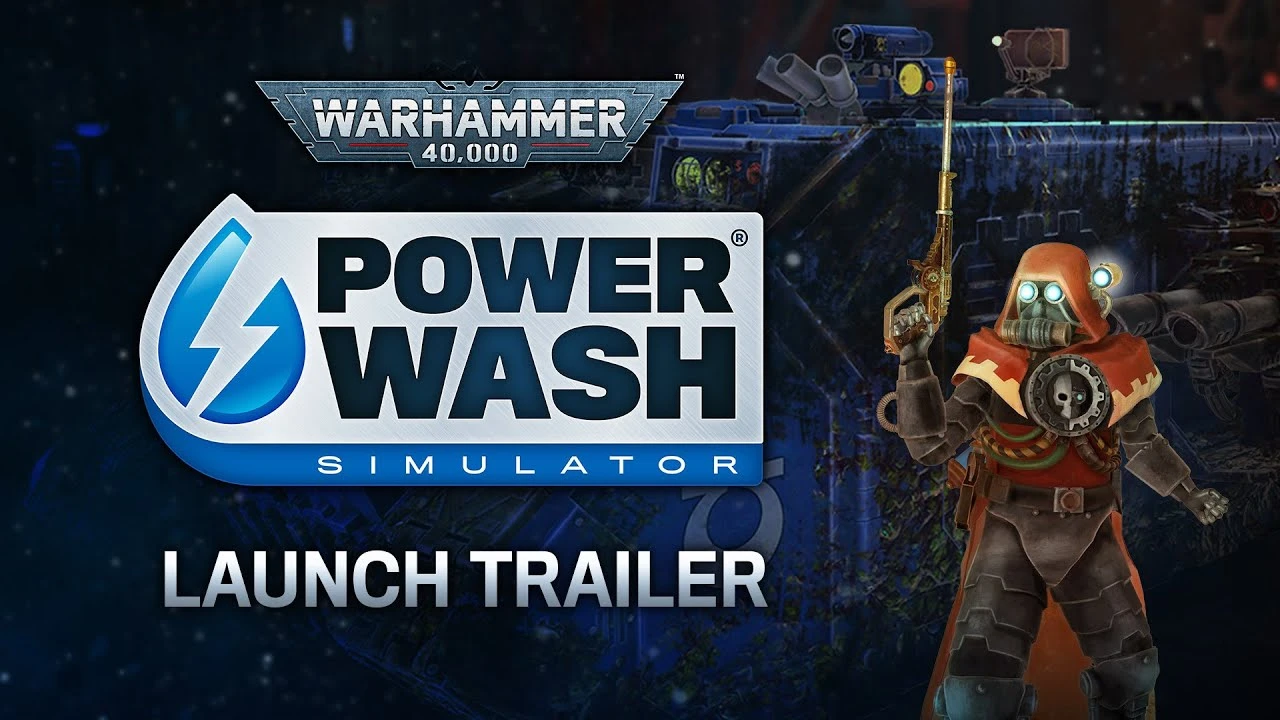 PowerWash Simulator получила дополнение, вдохновлённое Warhammer 40,000