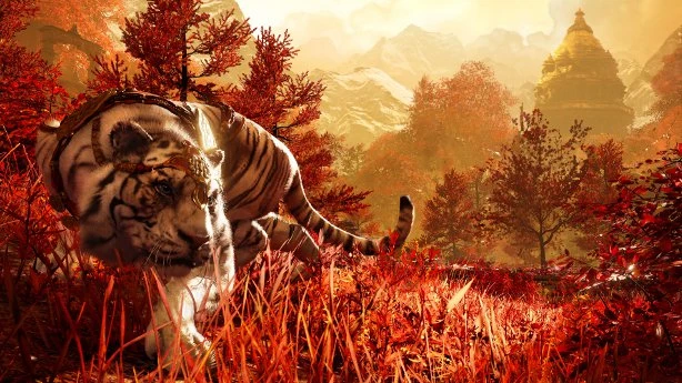 Разработчики Far Cry 4 хотели добавить в игру говорящего тигра